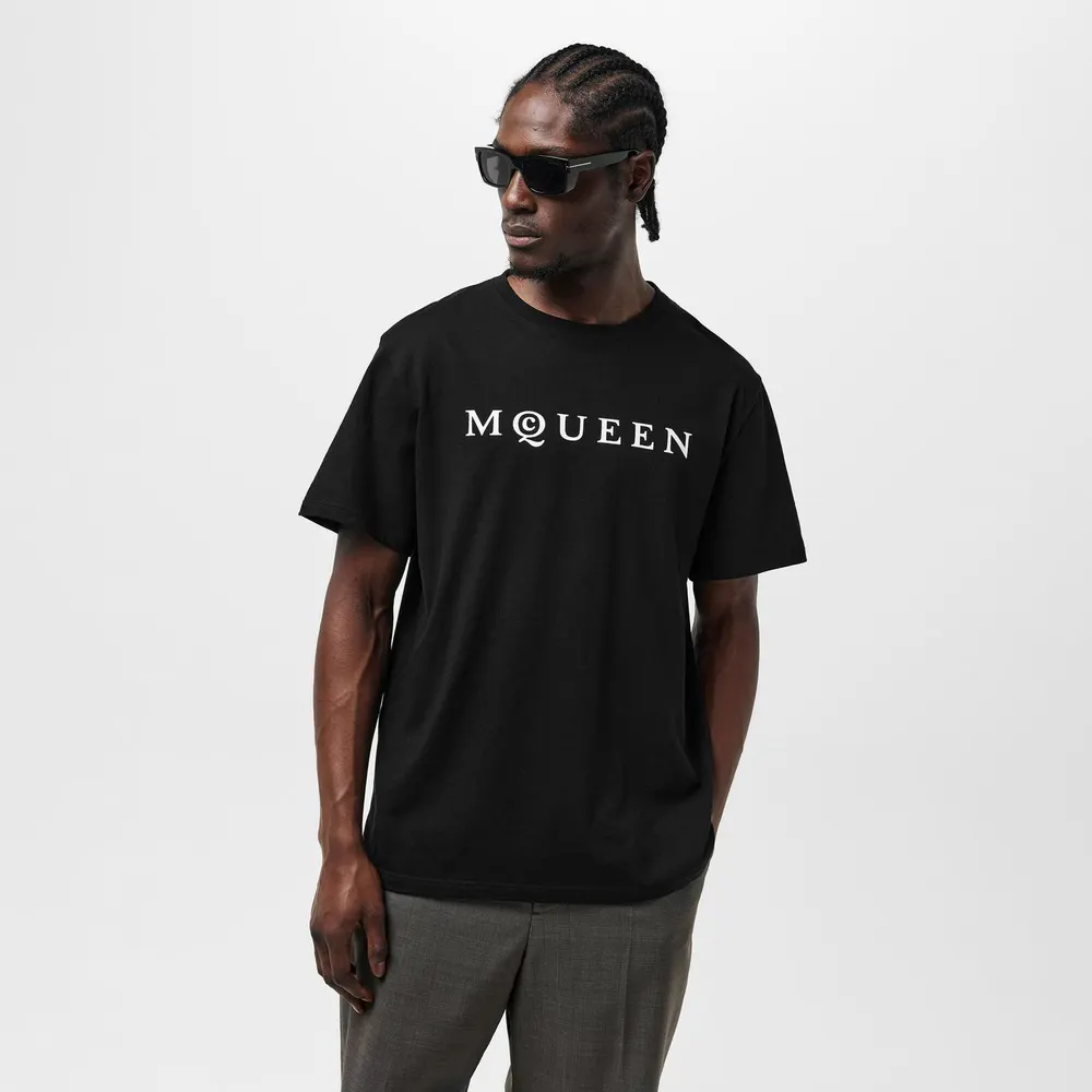 Alexander McQueen Classic Logo T-Shirt detail 3