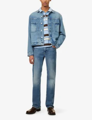 FRAME The Straight Denim Jeans detail 2