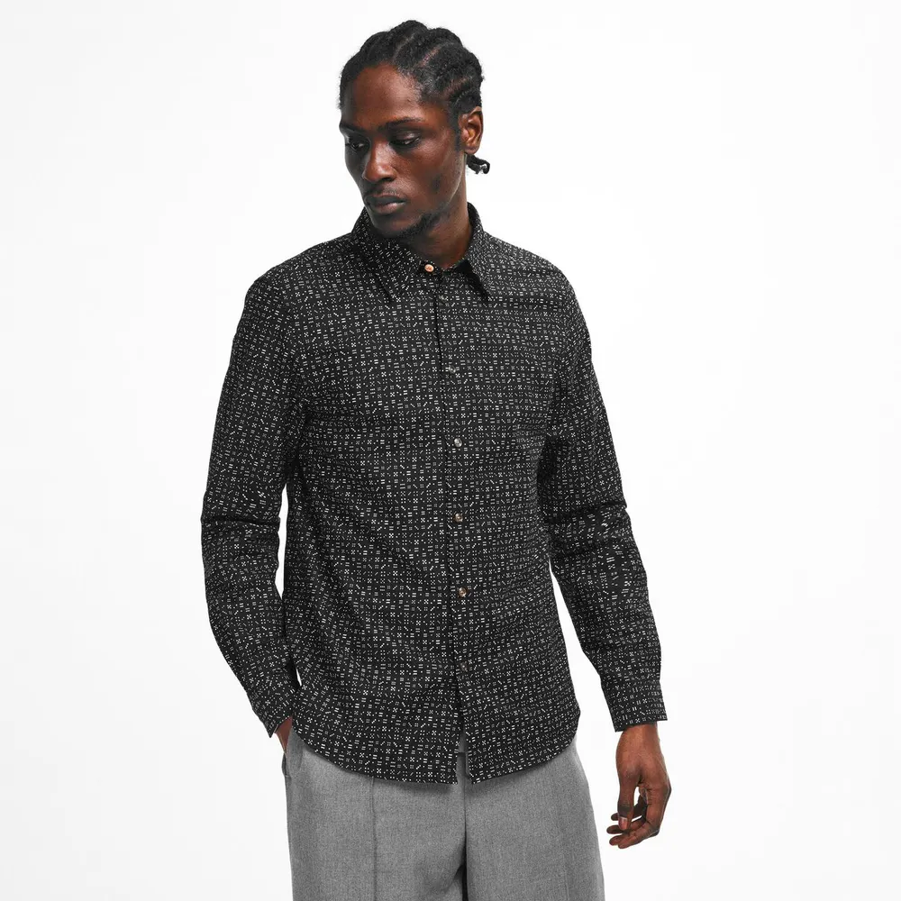 PS Paul Smith PS Dice LS Shirt Sn61 detail 3