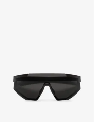 PRADA LINEA ROSSA PS 04WS Pillow-Frame nylon sunglasses detail 3