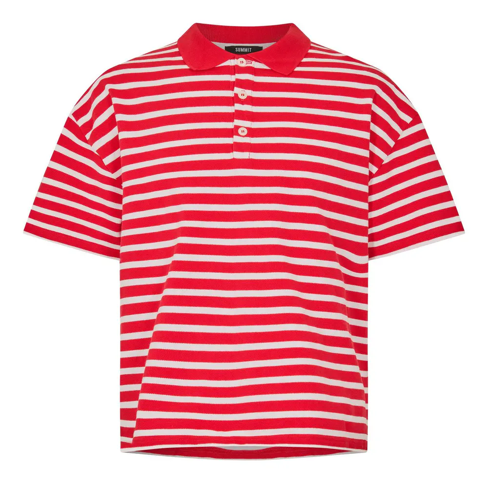 Summit Men's Short Sleeve Polo Shirt