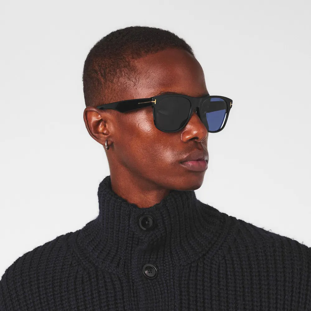 Tom Ford Mens Marlon-02 TF1284 Sunglasses detail 3