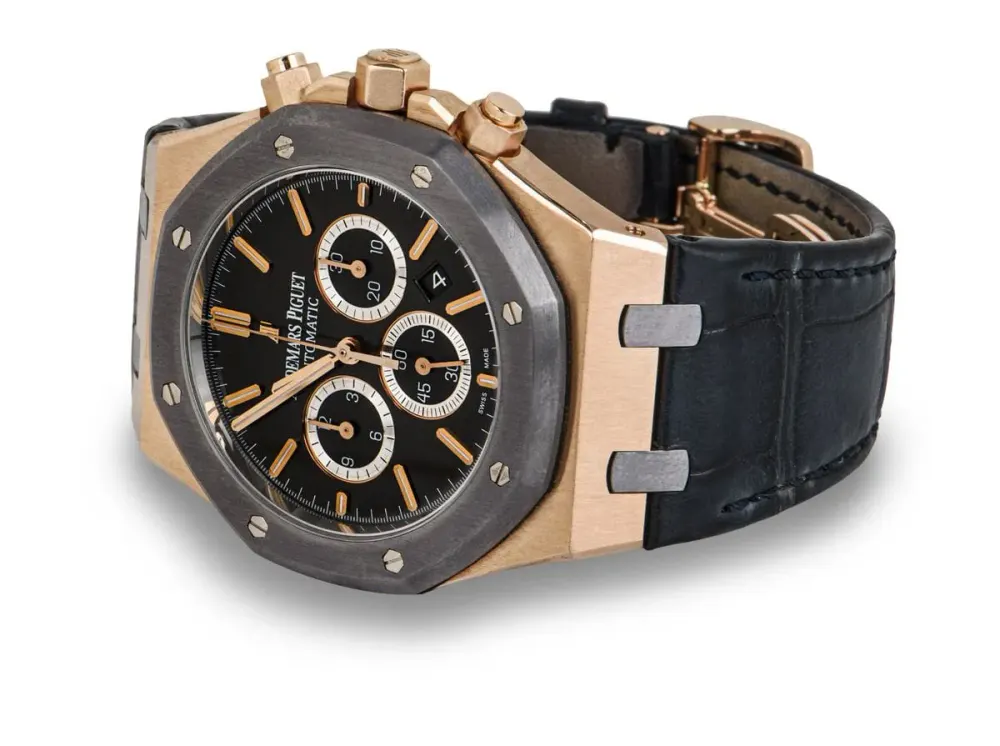 Audemars Piguet Royal Oak 26325OL.OO.D005CR.01 — 2013 — Excellent in Anthracite, additional product view 3