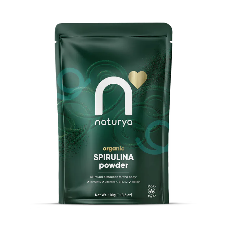 Naturya Organic Spirulina Powder 100g