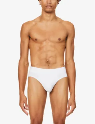 DEREK ROSE Slim-fit modal briefs detail 3