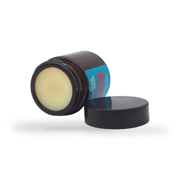 EcoVibe Natural Deodorant Balm (with Essential Oils - Rose Geranium), additional product view 2