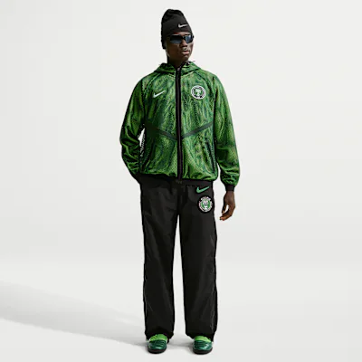 Nike Nigeria Energy Men's Football Pants - Black/Lucky Green in Black/Lucky Green – Nike men's and unisex