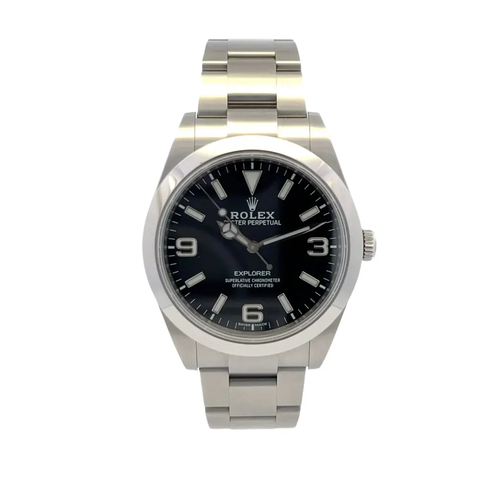 Rolex Explorer 214270 — 2019 — Excellent