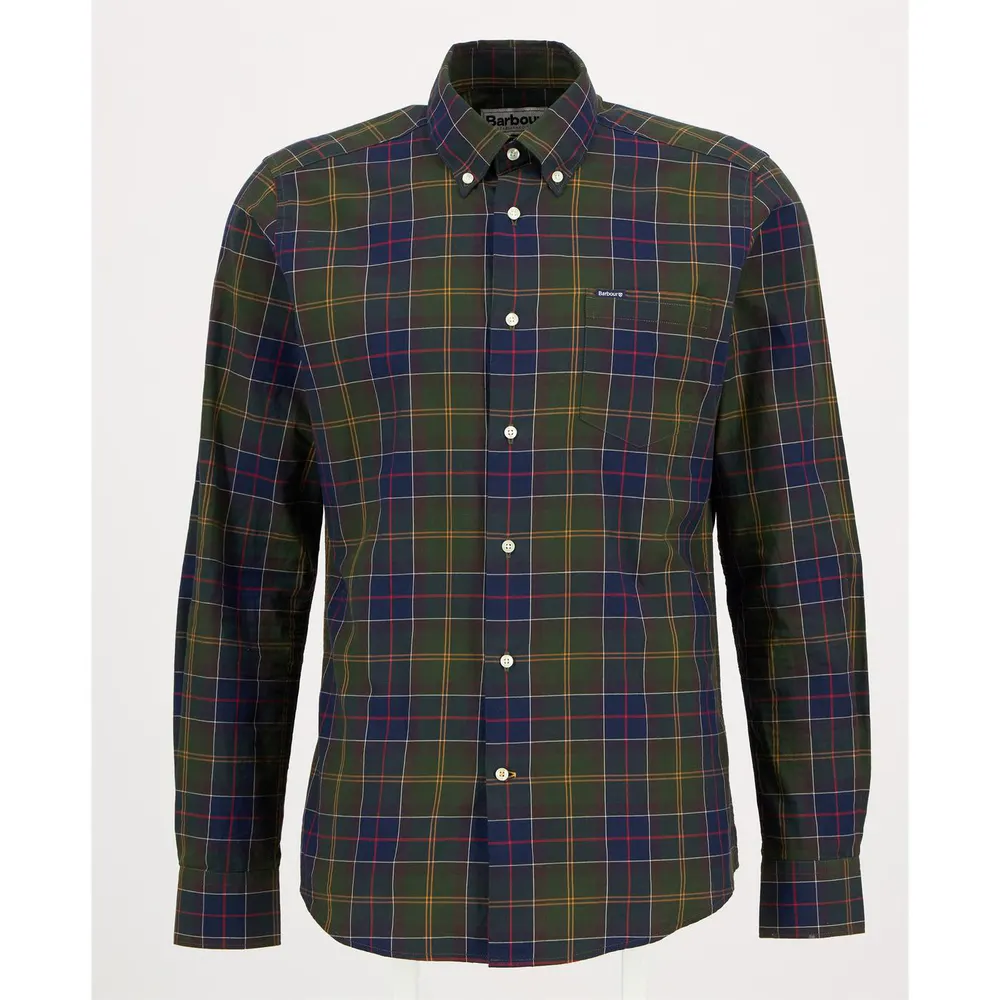 Barbour Wetheram Long Sleeve Tartan Shirt