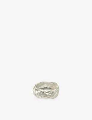 TWOJEYS All Over Sterling-Silver Ring - O/P