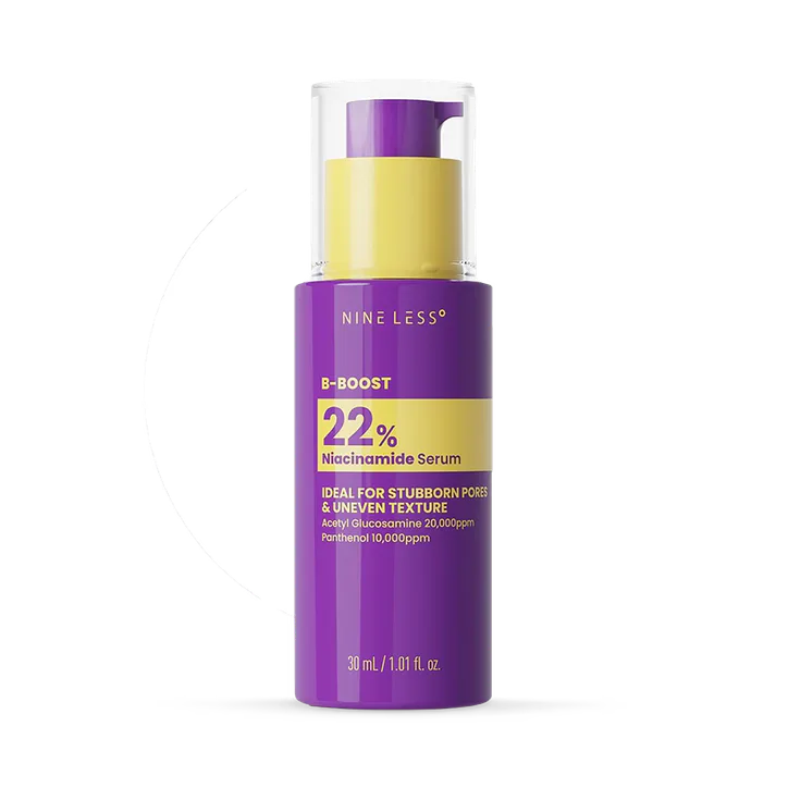 NINELESS B-Boost 22% Niacinamide Serum 30ml