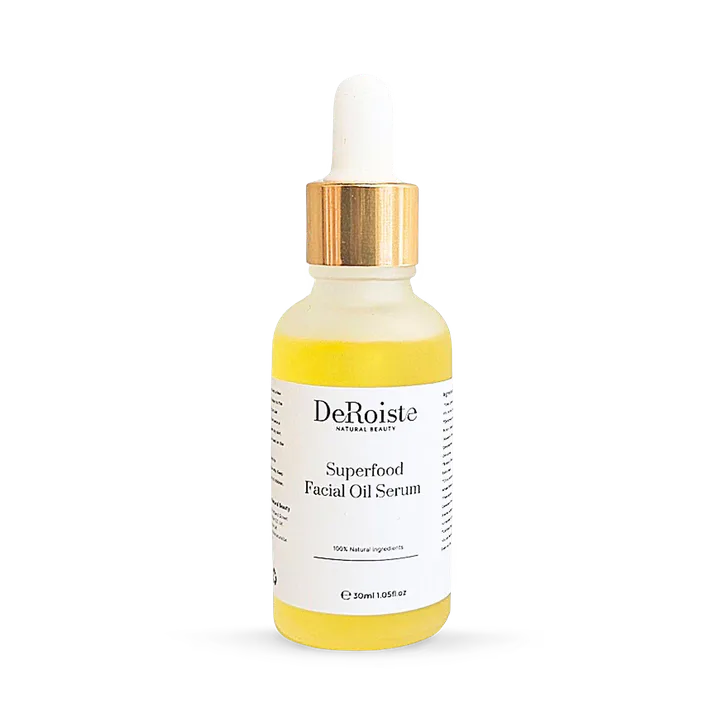 Deroiste Natural Beauty Superfood Facial Oil Serum