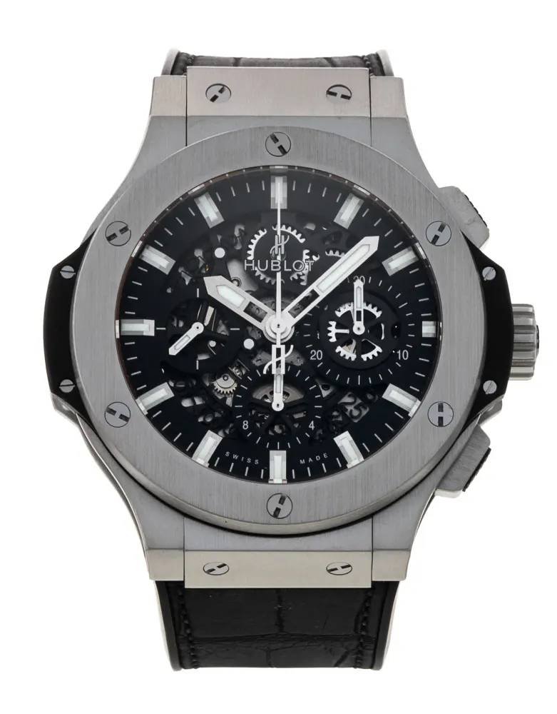 Hublot Aero Bang 311.SX.1170.GR — 2017 — Very good in Black – Pre-owned watches