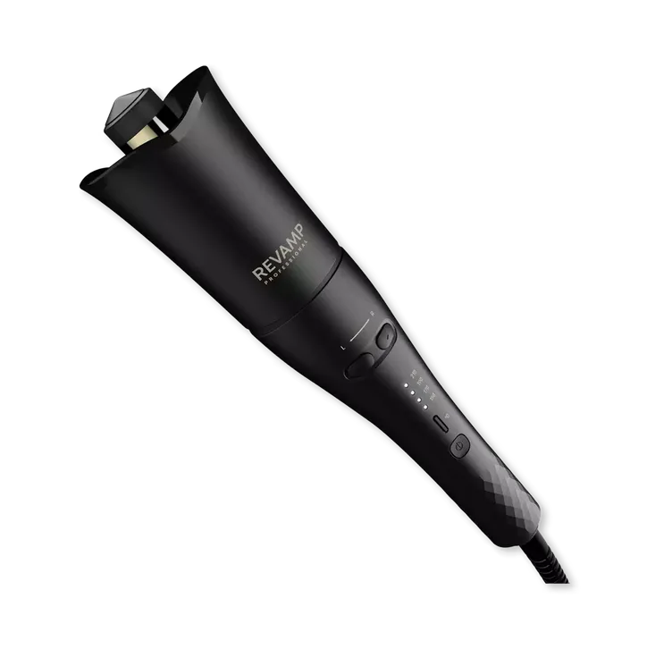 Revamp Progloss Hollywood Curl Auto-Rotate Ceramic Curler, additional product view 2