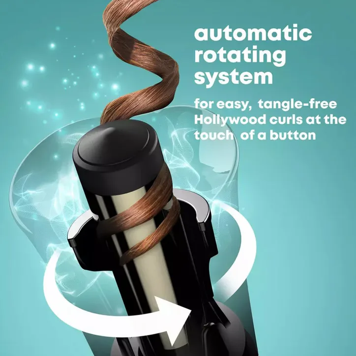 Revamp Progloss Hollywood Curl Auto-Rotate Ceramic Curler, additional product view 3