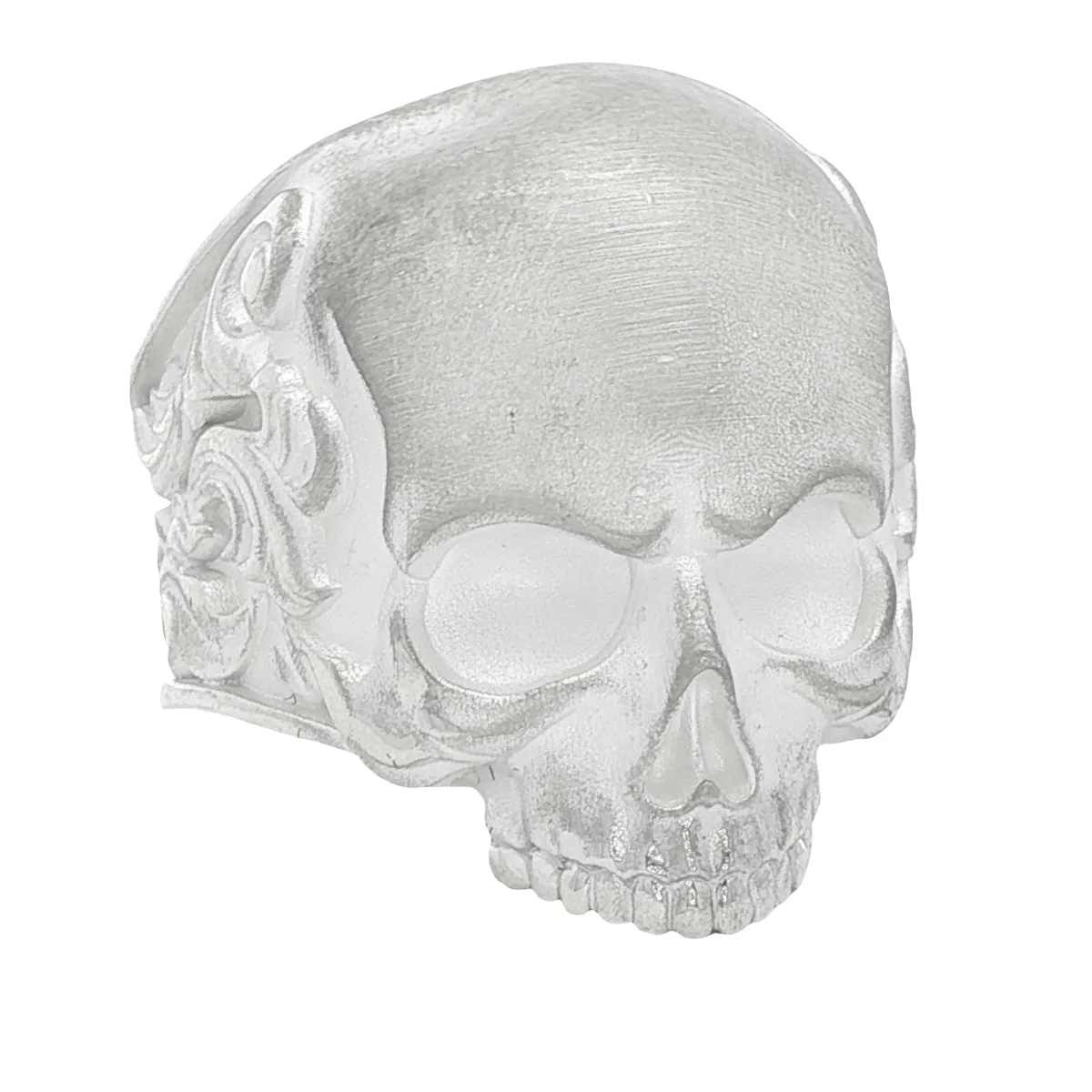 MARYAM - For Him SILVER For Him Skull Ring 71038 in 7 / Antique – Ring