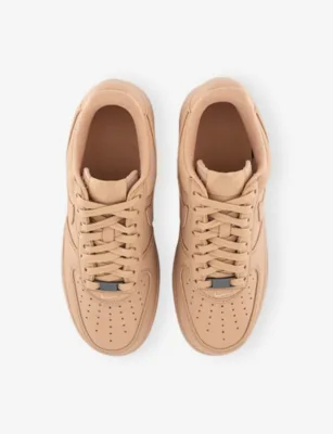 For Him Air Force 1 GTX Leather Trainers - EUR 43.5 / 9.5 UK MEN in VACHETTA TAN, additional product view 2