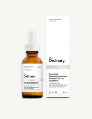 THE ORDINARY Ascorbyl Tetraisopalmitate Solution 20% in Vitamin F 30ml