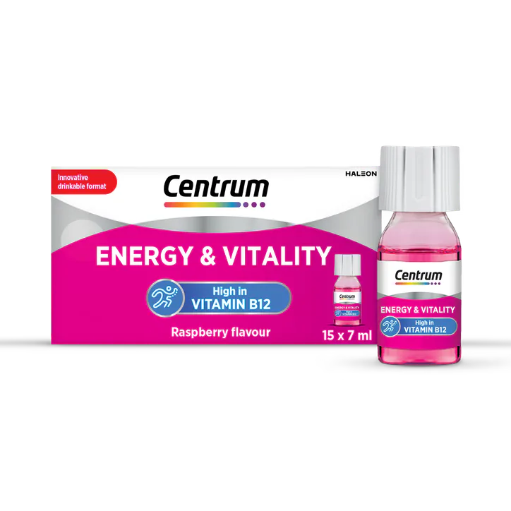 Centrum Energy & Vitality B12 Shot 15 Servings