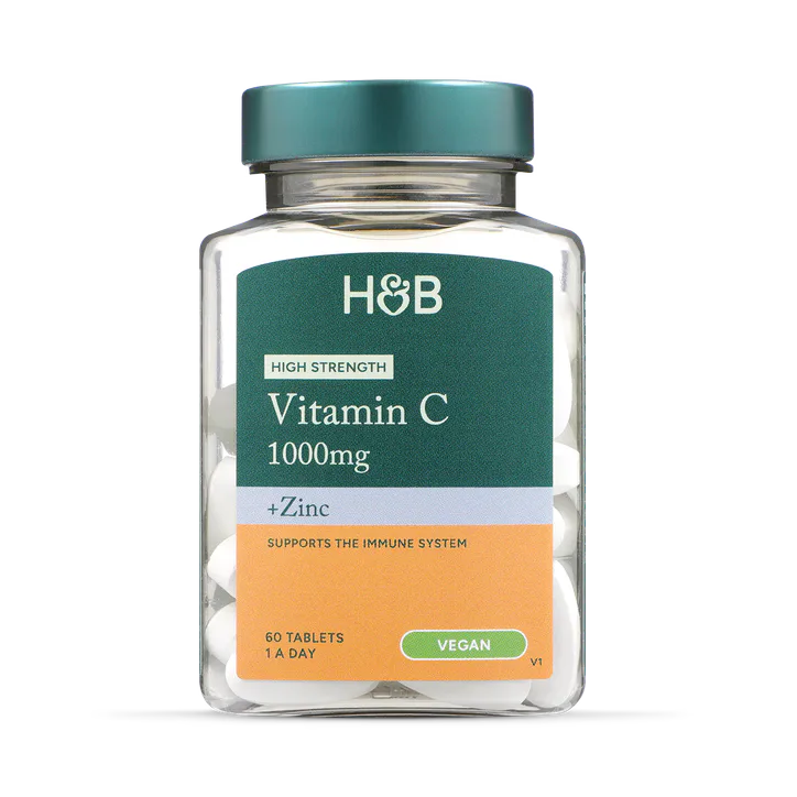 For Him Vitamin C & Zinc 60 Tablets detail 2