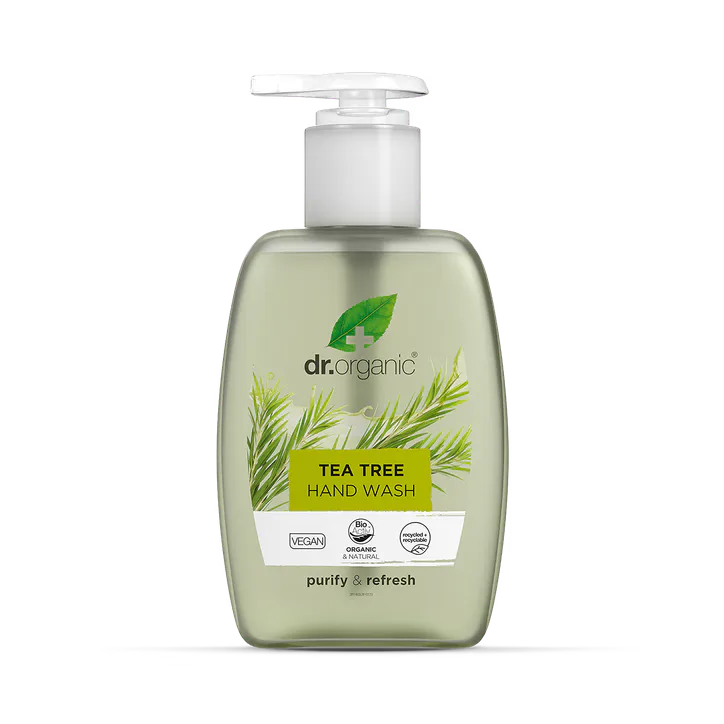 Dr Organic Tea Tree Hand Wash 250ml