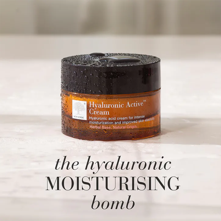 New Nordic Hyaluron Active Cream detail 2