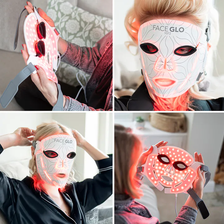 Rio FaceGLO with Photology Chlorophyll Light Masque - Rio FaceGlo Facelite, additional product view 2