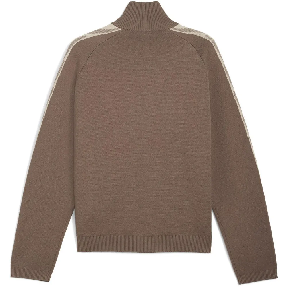 PUMA x Represent Mens T7 Knitted Track Jacket detail 2