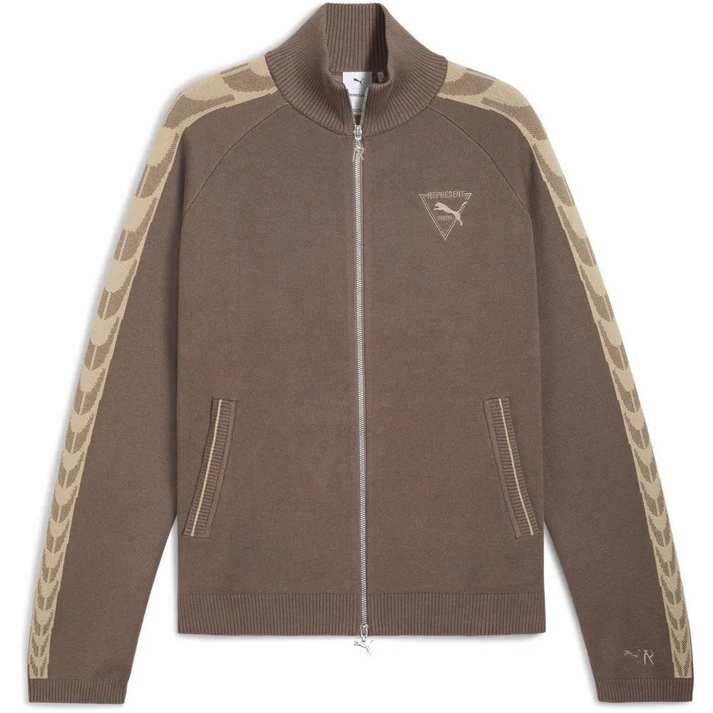 PUMA x Represent Mens T7 Knitted Track Jacket