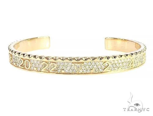 RINA - For Him CUSTOM Submariner Inspired Diamond Bracelet 65747 in Rose Gold – Bracelet