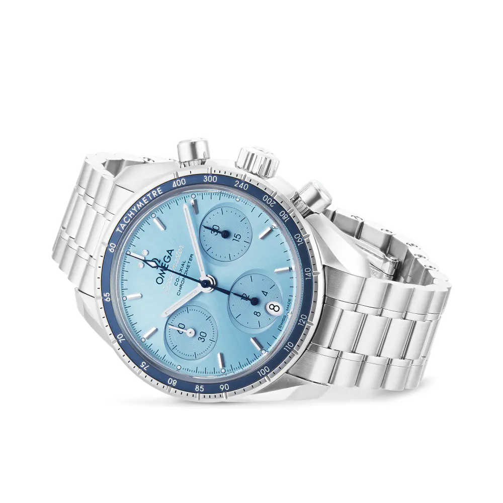 Omega Speedmaster Co-Axial Chronometer 38mm Unisex Watch detail 2