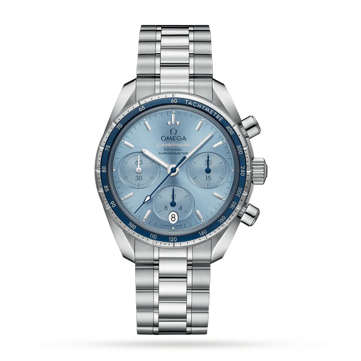 Omega Speedmaster Co-Axial Chronometer 38mm Unisex Watch