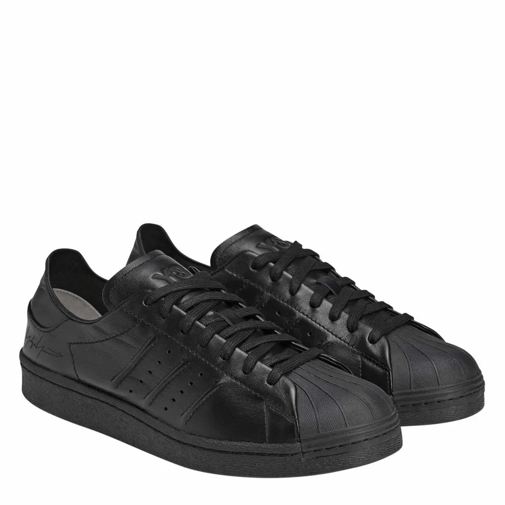 Y3 Y3 Y-3 Superstar Sho Sn99 in black, additional product view 3