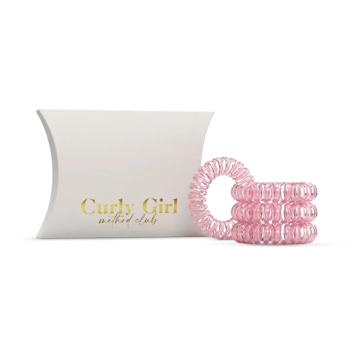 Curly Girl Method Club No-Crush Coiled Hair Bands