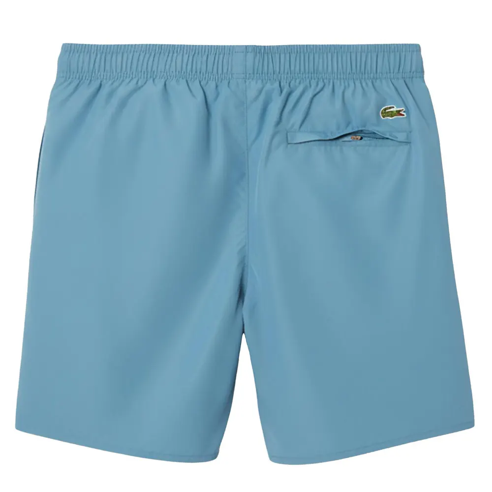 Lacoste Long Branded Swim Trunks detail 2