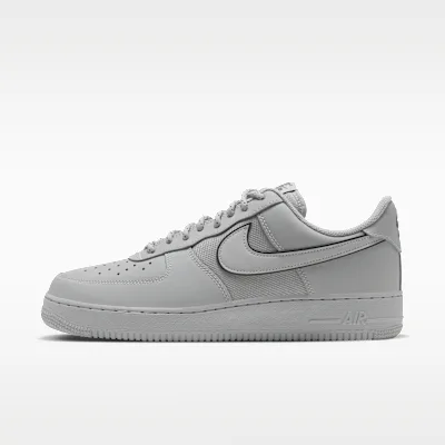 Nike Air Force 1 '07 LV8 Men's Shoes - Strata Grey/Strata Grey/Bomber Grey