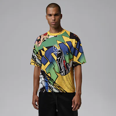 Jordan Essentials Men's Boxy T-Shirt - Varsity Maize