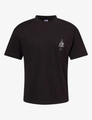 CP COMPANY Sailor-Print Relaxed-Fit Cotton T-Shirt