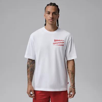 Jordan Brooklyn Men's T-Shirt - White