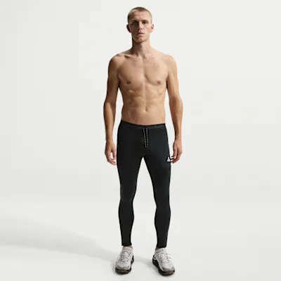 Nike ACG 'Lunar Ray' Men's Dri-FIT ADV Trail Running Tights - Black/Summit White