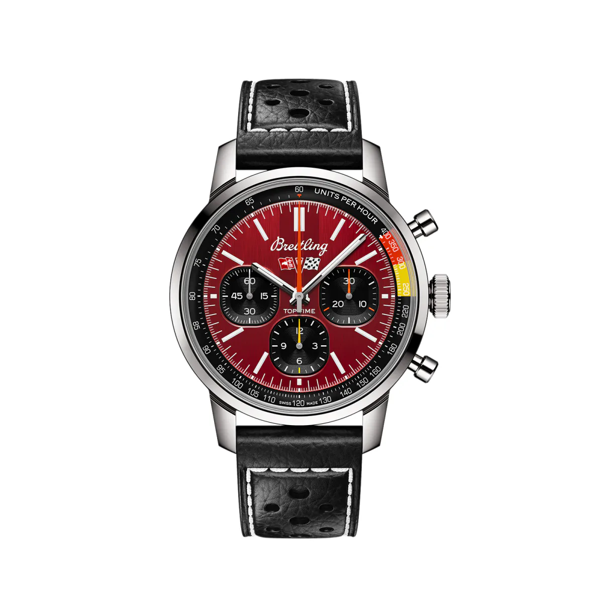 Breitling Top Time B01 Classic Cars Chevrolet Corvette 41mm Mens Watch