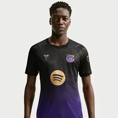 Nike F.C. Barcelona 2026/27 Stadium Away Men's Kobe Dri-FIT Football Replica Shirt - Field Purple/Field Purple/Black/Metallic Gold
