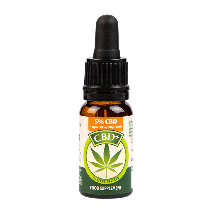 Jacob Hooy CBD Oil 5% 10ml – Vitamins & Supplements > CBD Vitamins & Supplements > CBD Oil