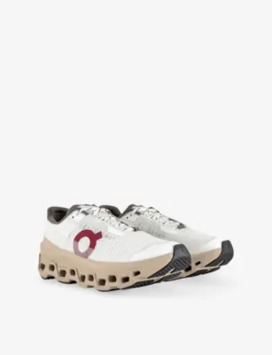 ON Cloudmonster Void Mesh Trainers - 8.5 in IVORY SAND, additional product view 3