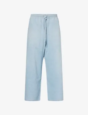 LOEWE x Paula's Ibiza Drawstring Denim Trousers