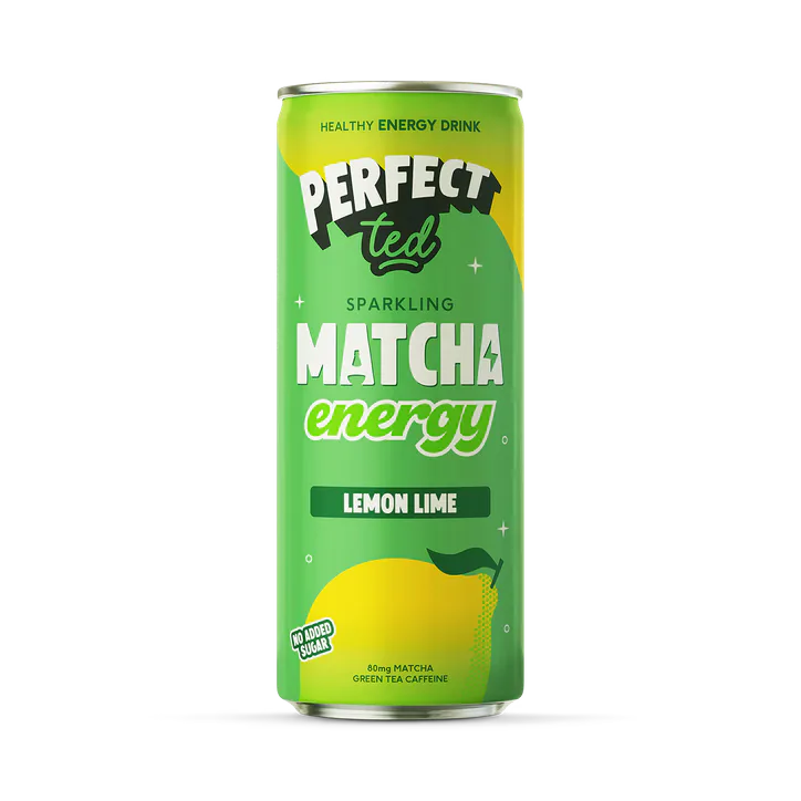 PerfectTed Matcha Energy Lemon & Lime 250 ml