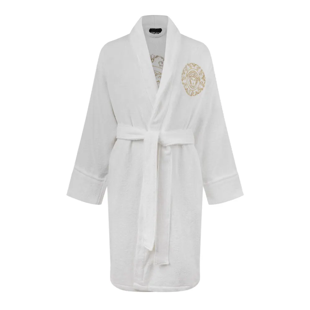 Versace Home Versace Medusa Gala Bathrobe