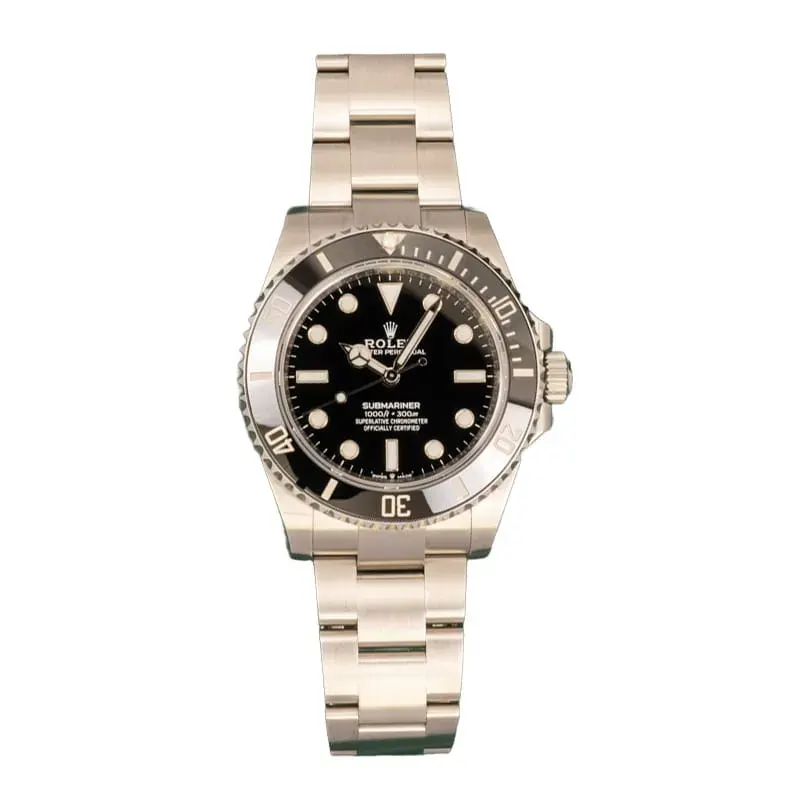 Rolex Submariner 124060 — 2020 — Unworn in Black – Pre-owned watches