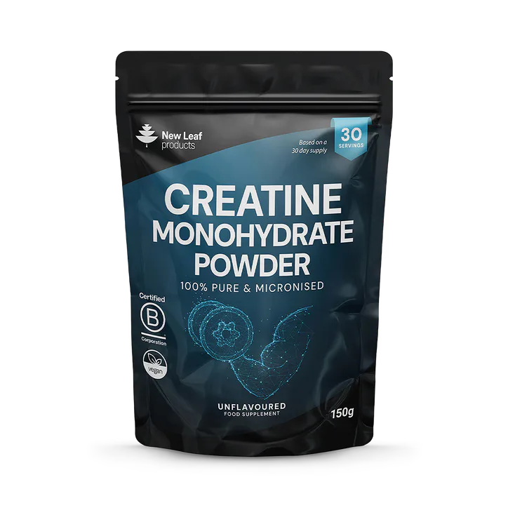 New Leaf Products Creatine Monohydrate Powder 150g