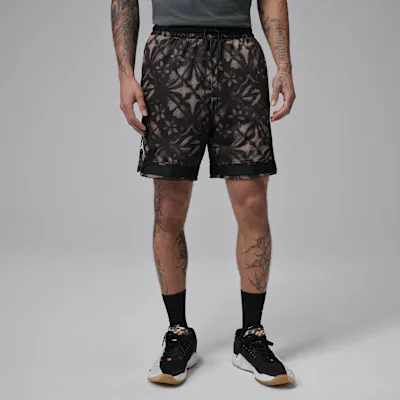 Jordan Luka Dončić Men's Dri-FIT Diamond Shorts - Black/Sail